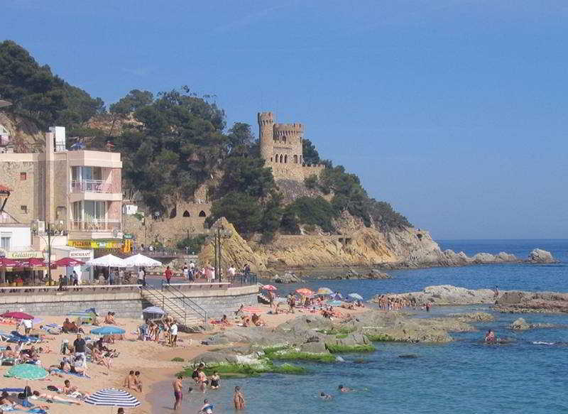 L'Hort Hotel Lloret de Mar Exterior photo